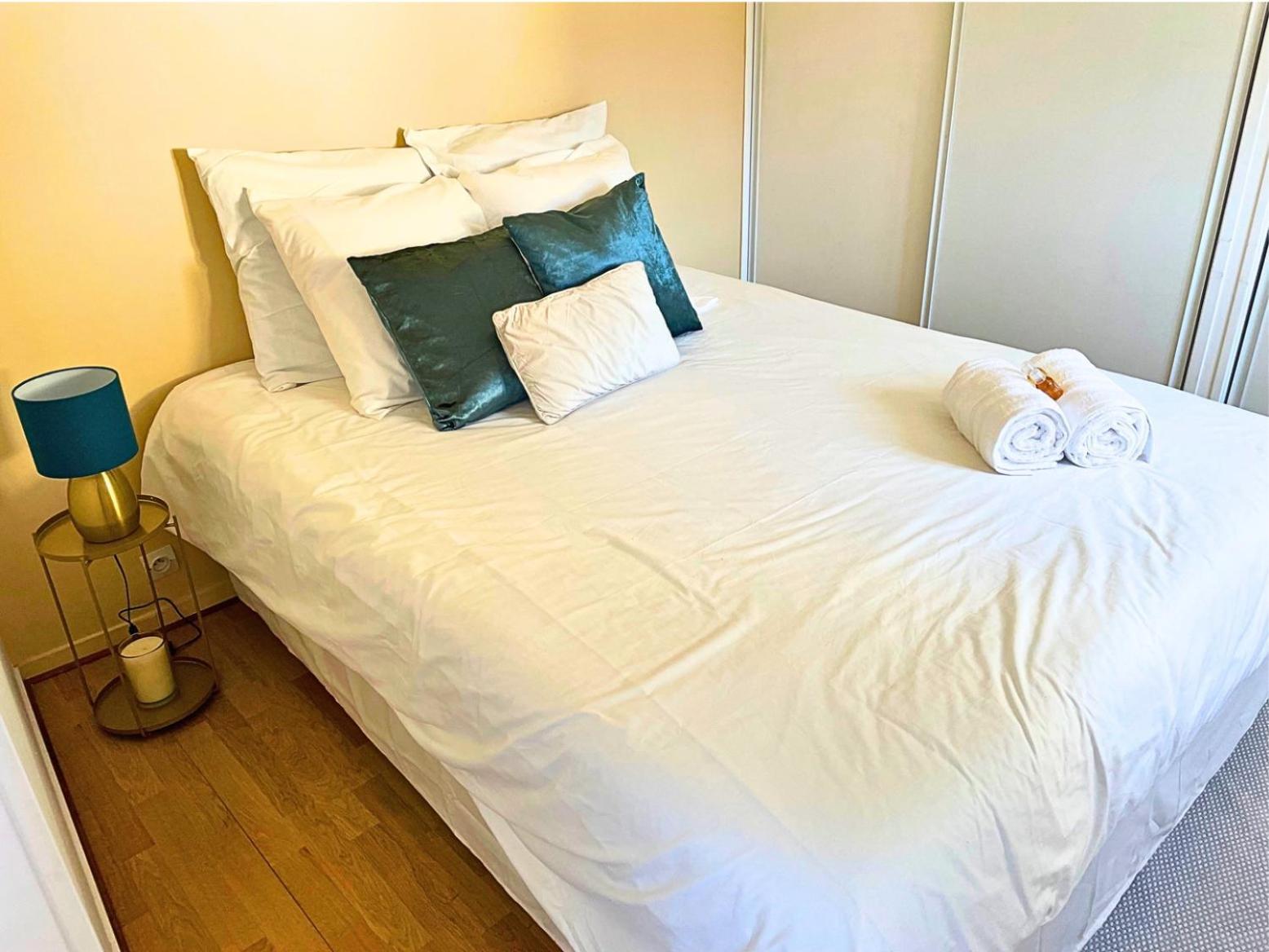 Appart Cosy Renove Avec Ac Hypercentre Nemours Εξωτερικό φωτογραφία