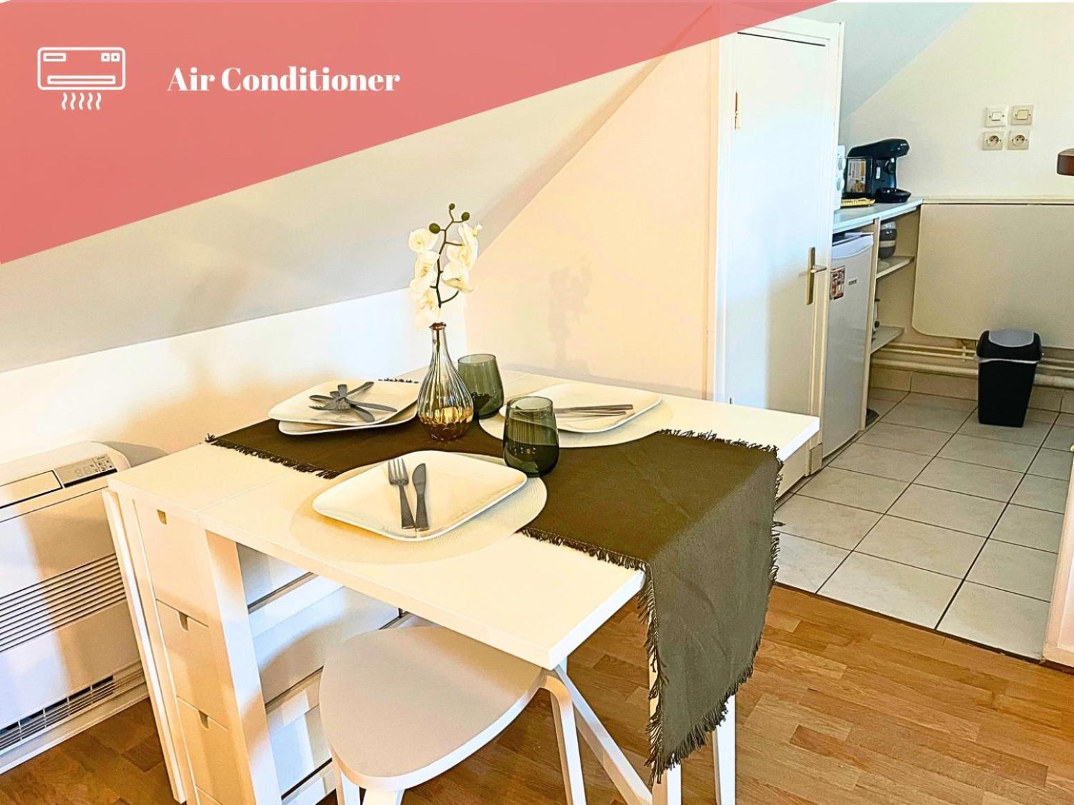 Appart Cosy Renove Avec Ac Hypercentre Nemours Εξωτερικό φωτογραφία